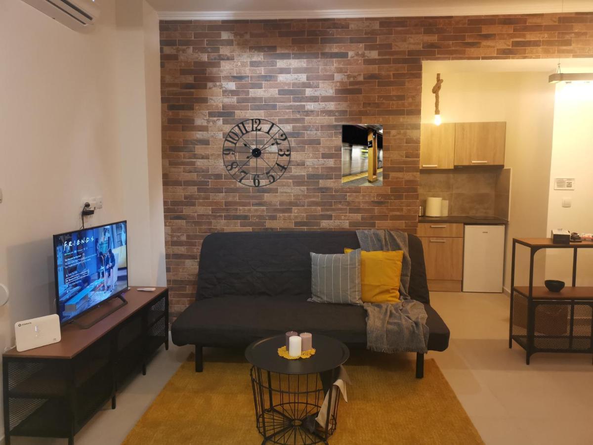 Cozy Studio Next To Acropolis & Plaka Ateny Zewnętrze zdjęcie