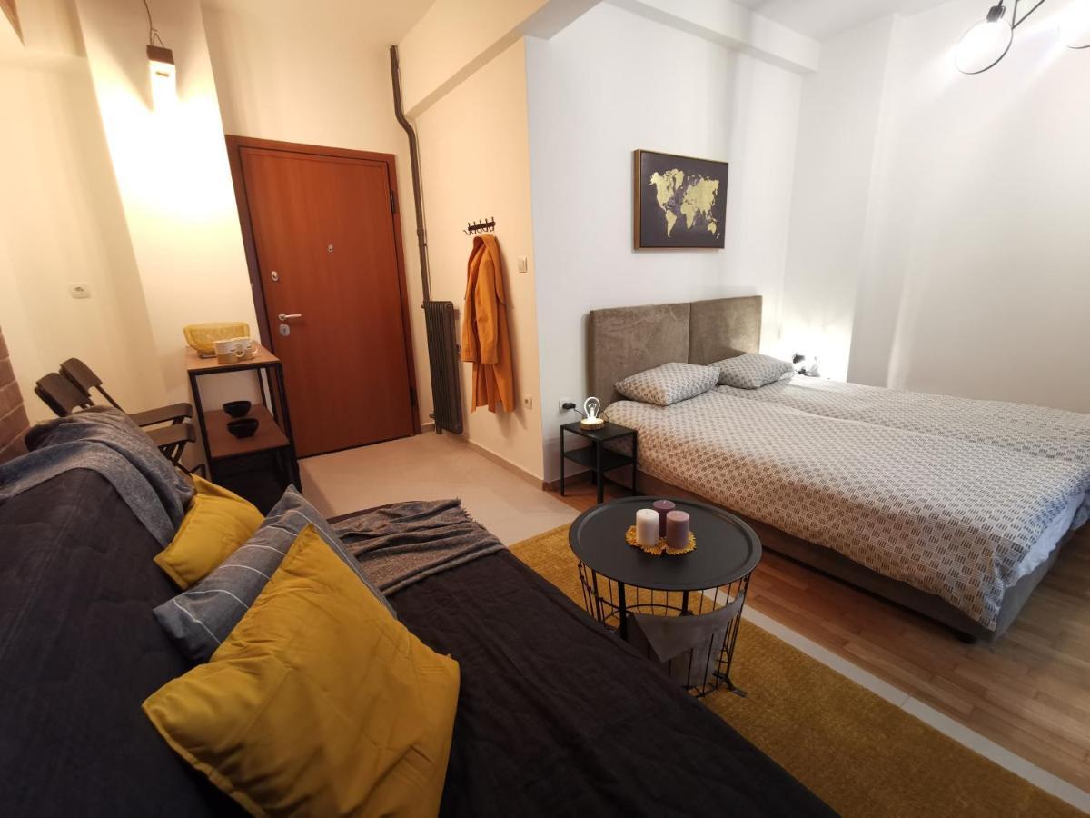 Cozy Studio Next To Acropolis & Plaka Ateny Zewnętrze zdjęcie