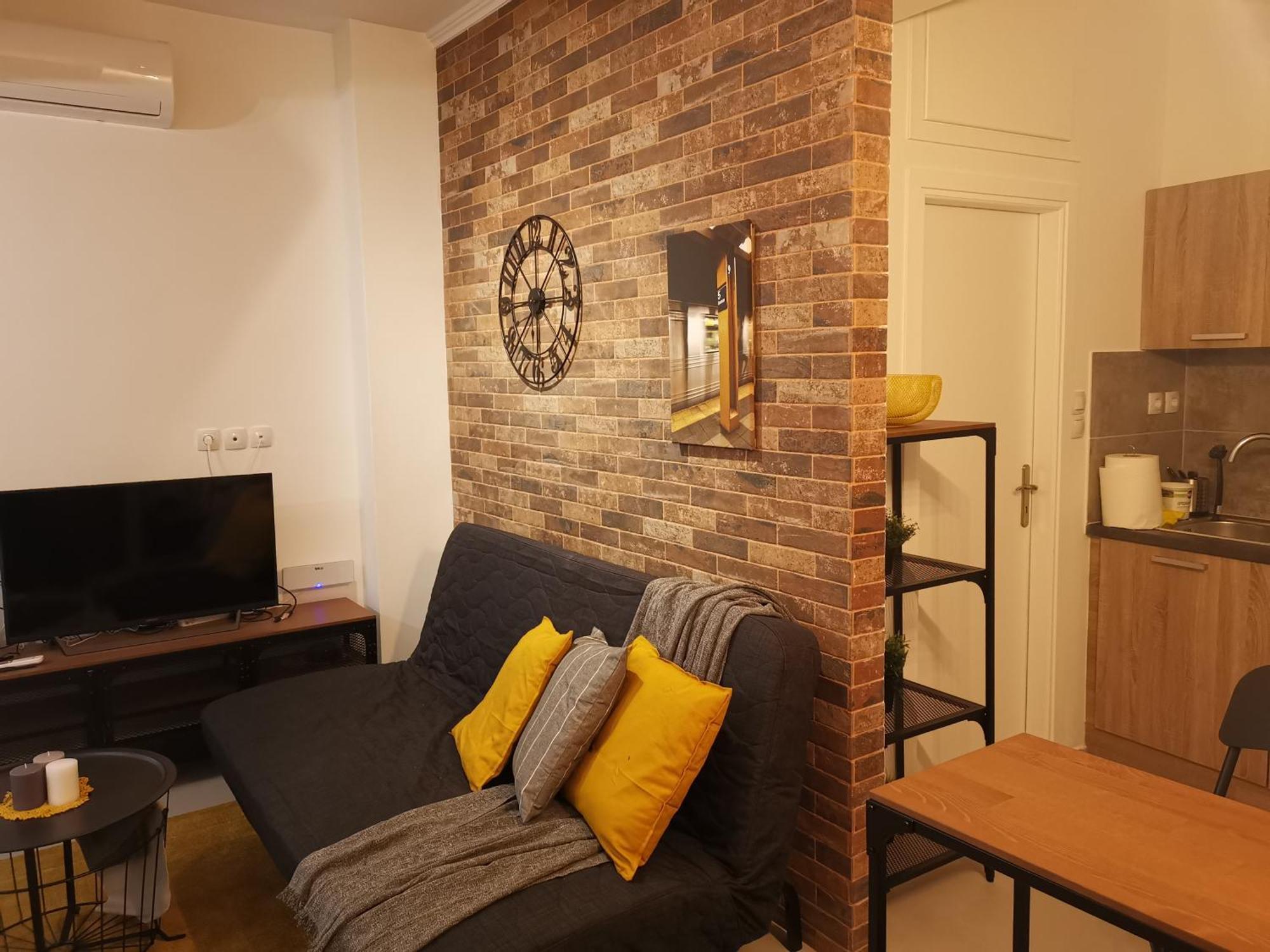 Cozy Studio Next To Acropolis & Plaka Ateny Zewnętrze zdjęcie